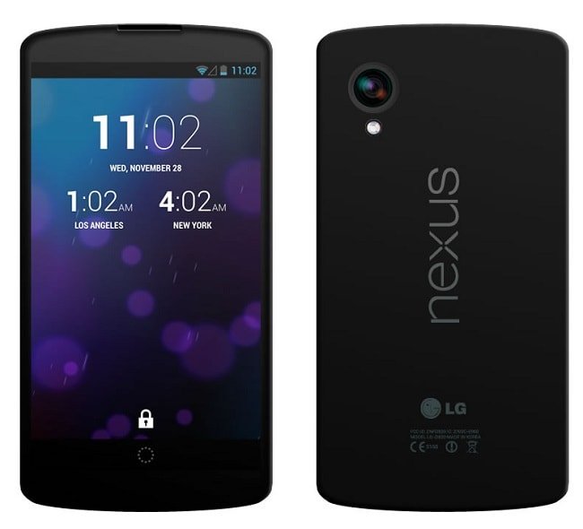 Совместный флагман от LG и Google — LG D821 Nexus 5 16Gb