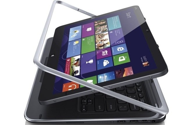 DELL XPS 10 Tablet:    Windows RT