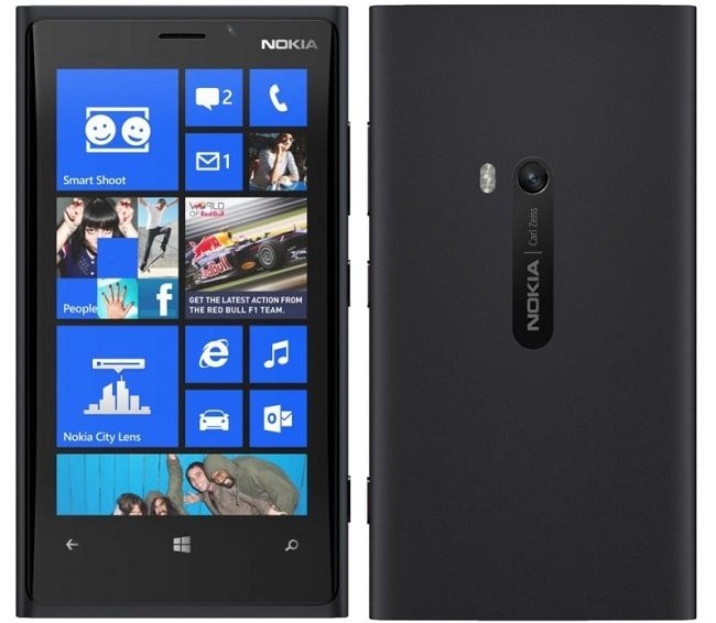 2013 : Nokia Lumia 920