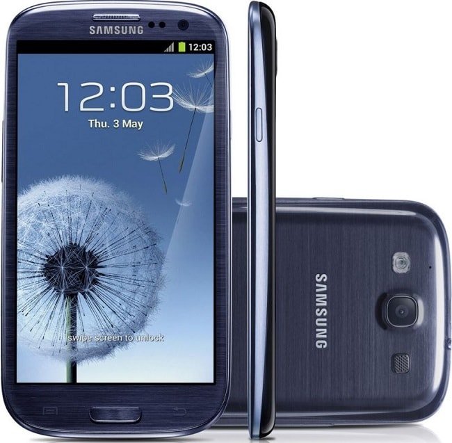  2013 : Samsung Galaxy S3 i9300