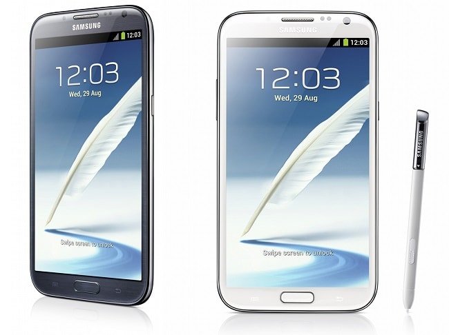  2013 : Samsung Galaxy Note 2