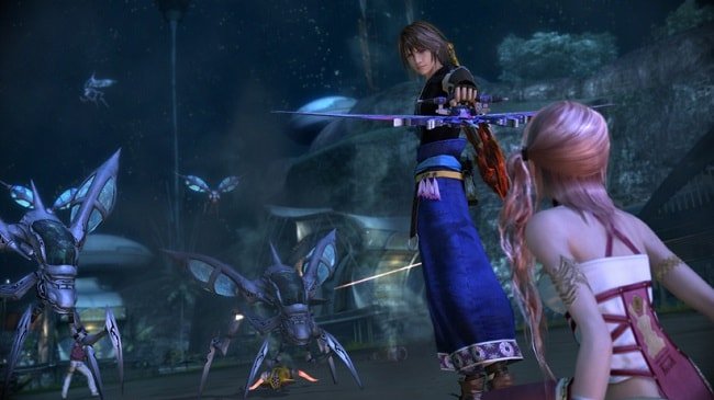   Final Fantasy XIII-2