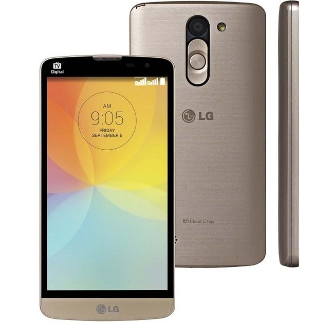 Бюджетный смартфон LG L Prime