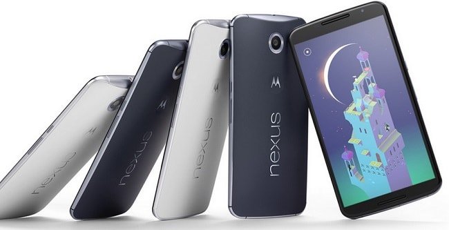 Краткий анонс смартфона Nexus 6