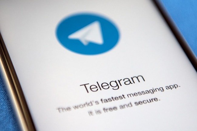 Приложение Telegram Messenger