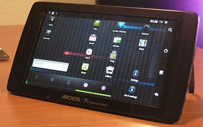 Archos 70 internet tablet: очень простой планшетник