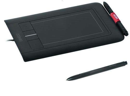 Графический планшет Wacom Bamboo Pen & Touch CTH-460