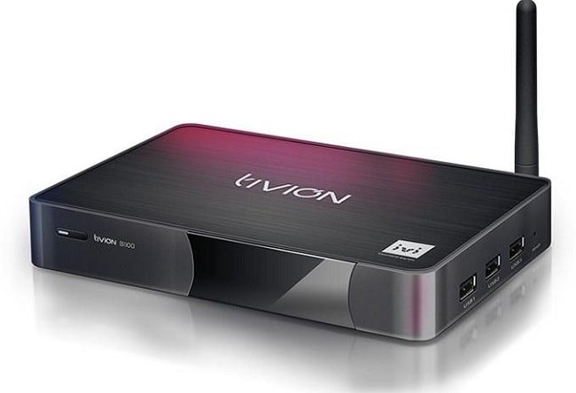 Первая приставка Tivion Smart TV от Nexus