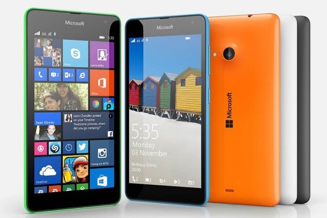 Смартфон Lumia 535 от Microsoft