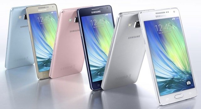   Galaxy A7  Samsung