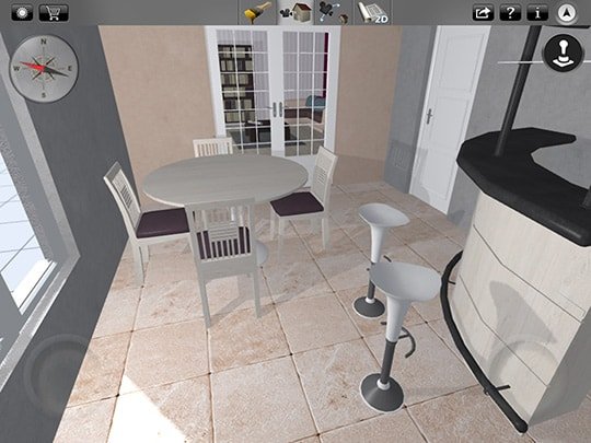   iOS  Android   - Home Design 3D
