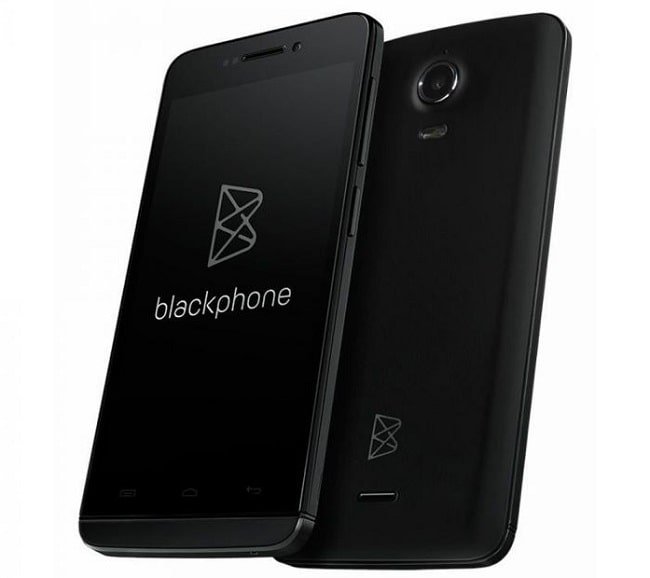Антишпионский смартфон Blackphone вышел на продажу