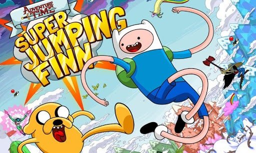 Super Jumping Finn: совершай дальние прыжки
