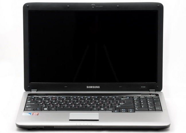 Ноутбук Samsung RV508 - краткий обзор