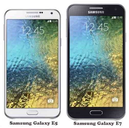   Samsung Galaxy E5  Galaxy E7