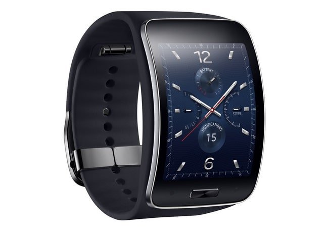 Смарт-часы Gear S от Samsung