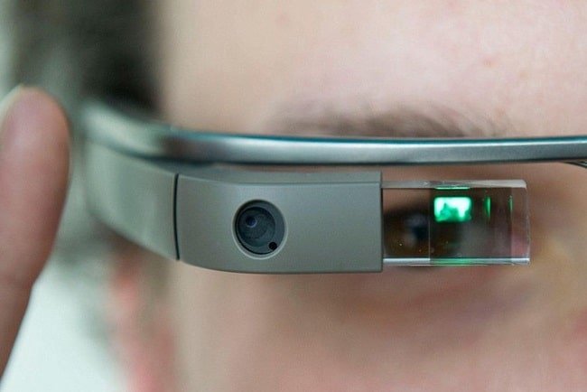 OK, shop:      Google Glass