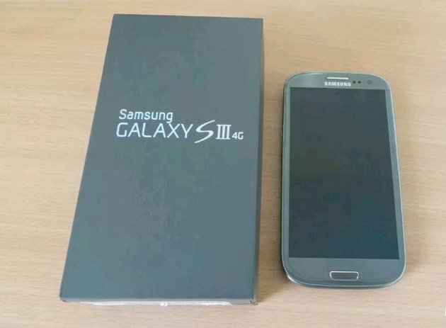   Galaxy S3  