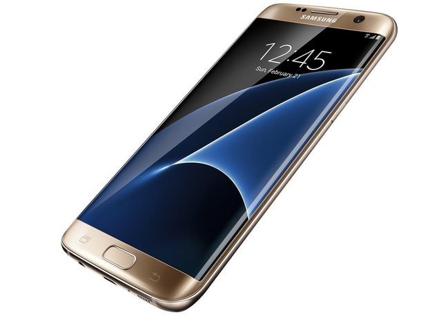 Смартфон Samsung Galaxy S7 Edge title=