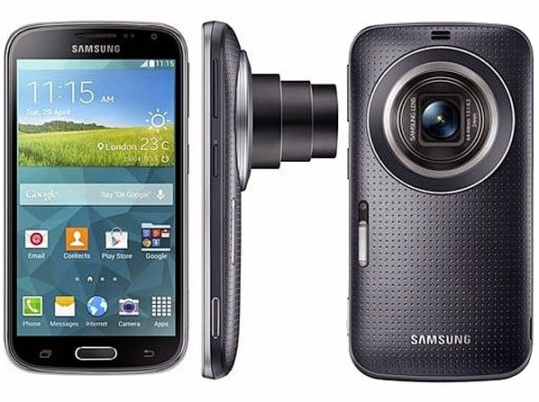 Смартфон Galaxy K Zoom от Samsung