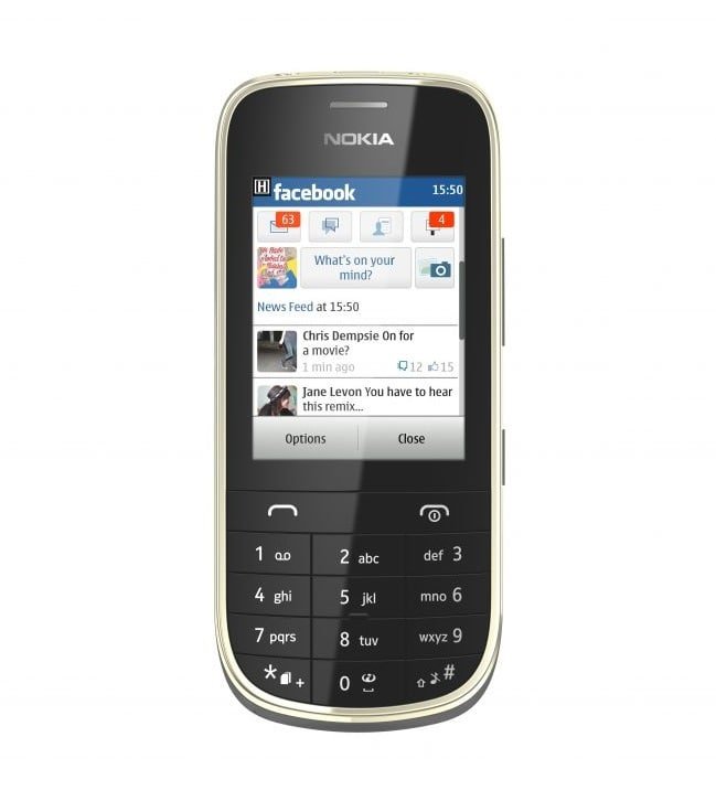 Краткий обзор телефона Nokia 202