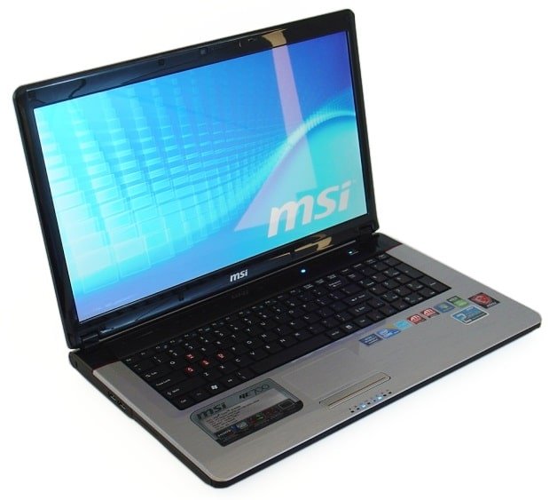 Игровой ноутбук MSI GE700 – на радость геймерам