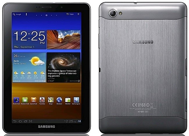 Краткий обзор планшета Samsung Galaxy Tab 7.7