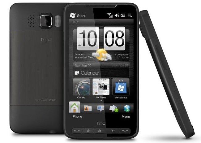 Краткий обзор телефона HTC HD2
