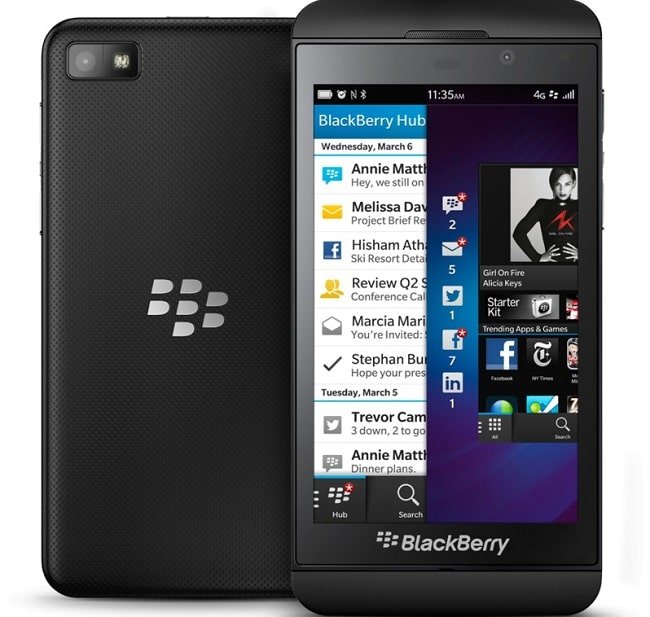 BlackBerry Z10: - , - 