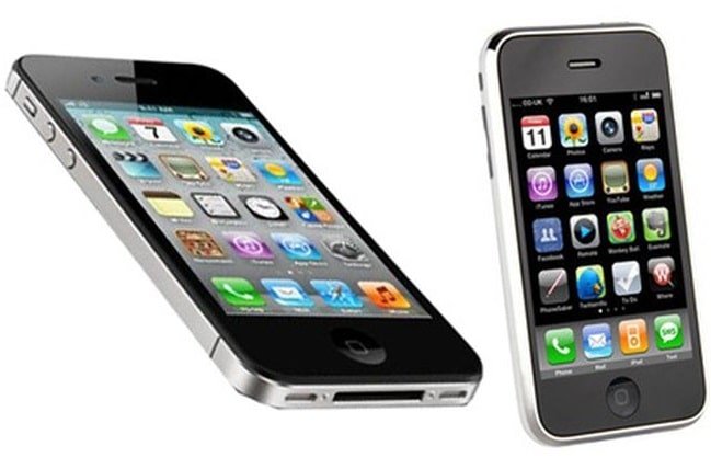 iPhone 4S    iPhone 3GS,   