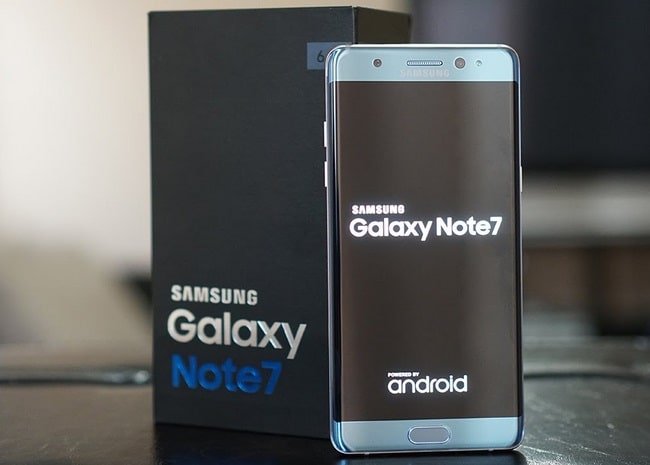 Краткий обзор смартфона Samsung Galaxy Note 7