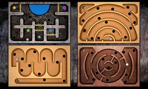  Labyrinth Game  Apple -   