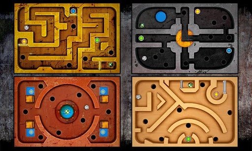  Labyrinth Game  Apple -   
