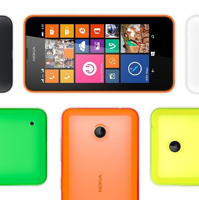 Смартфон Nokia Lumia 630 Dual Sim - бюджетный музыкант