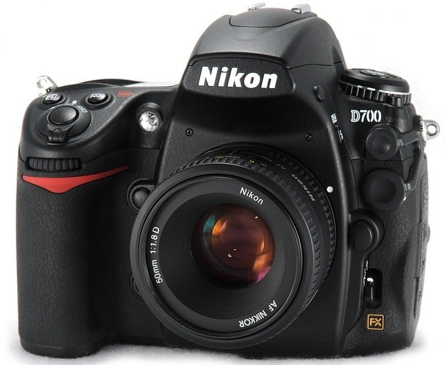 Профессиональные фотоаппараты Nikon