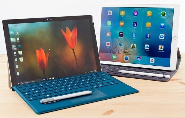   mini: iPad vs Surface