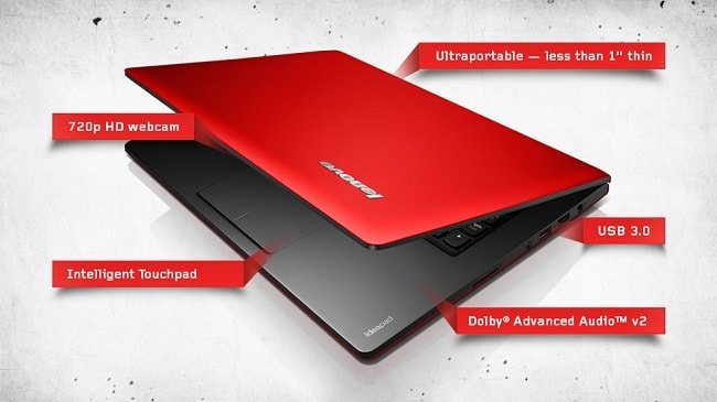 Бюджетный ультрабук Lenovo IdeaPad S400