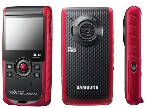   Samsung HMX-W200 -  