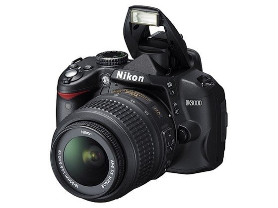 Фотокамера Nikon D3000 — лучший выбор на рынке полупрофессиональных фотоаппаратов