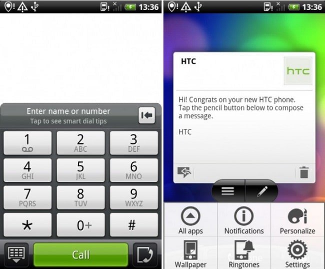   HTC Desire HD