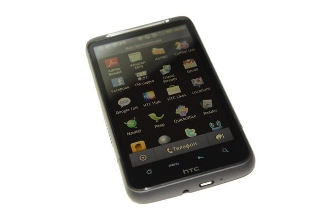   HTC Desire HD