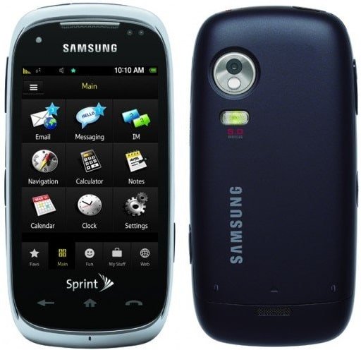 Телефон Instinct HD SPH-M850 от Samsung