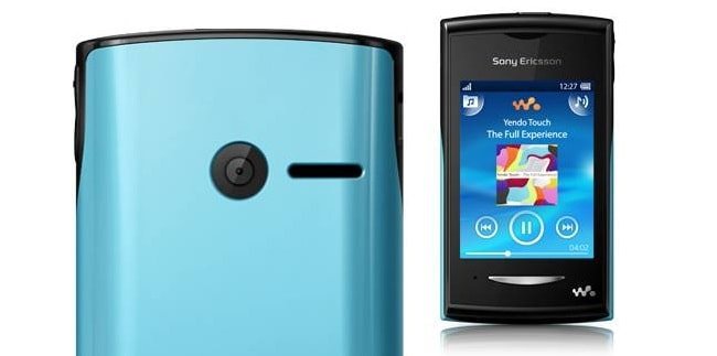Сенсорный телефон Sony Ericsson Yendo