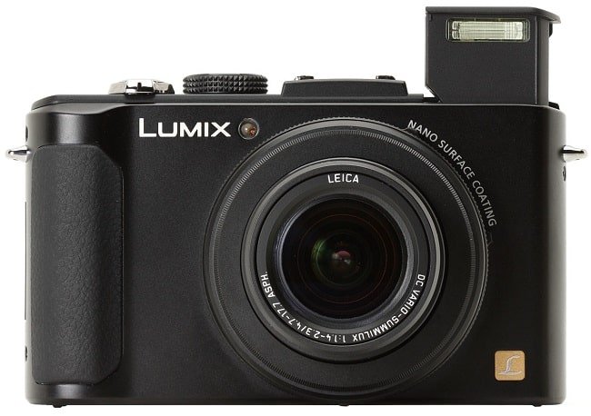 Panasonic Lumix LX7: компактный фотоаппарат со «взрослыми» функциями