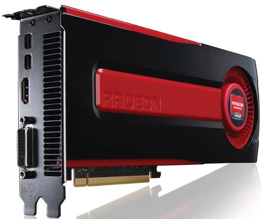 Бюджетная видеокарта AMD Radeon HD 7950
