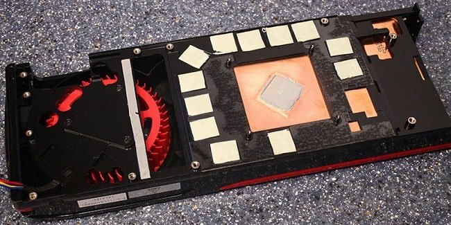   AMD Radeon HD 7950