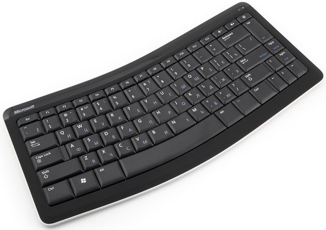 Гибкая клавиатура Microsoft Bluetooth Mobile Keyboard 5000 для планшетов
