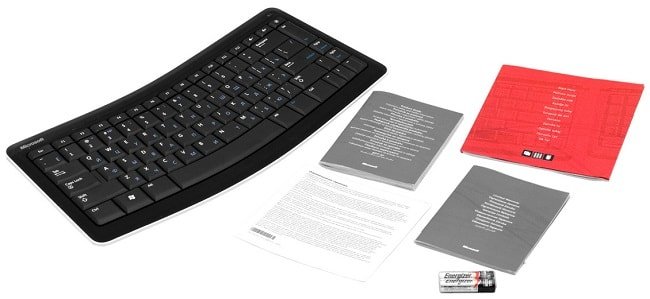  Microsoft Bluetooth Mobile Keyboard 5000