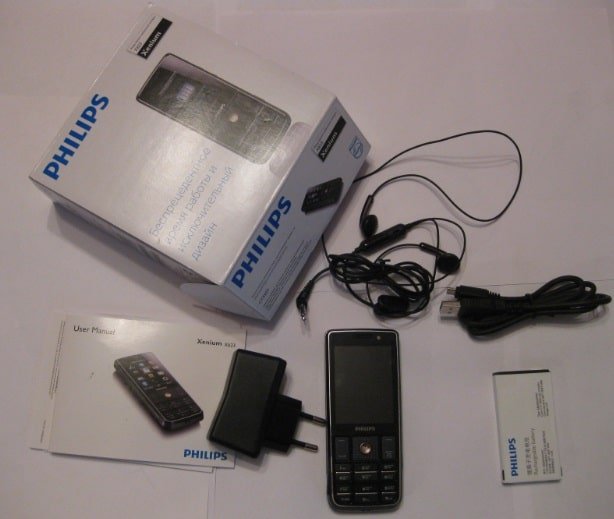    Philips Xenium X623