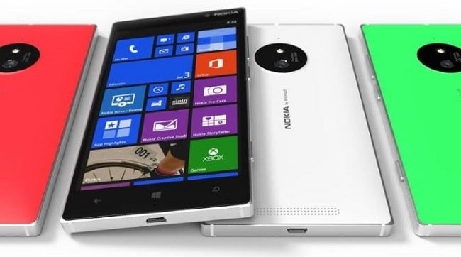  Nokia Lumia 830